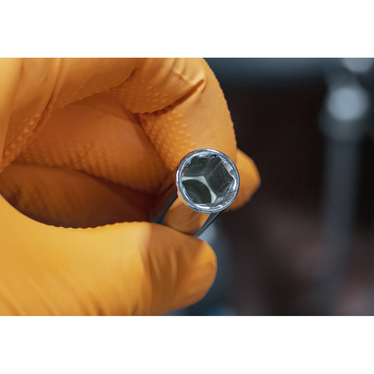 Premier SP1410D Premier Fully Polished Deep Socket 1/4"Sq Drive 10mm