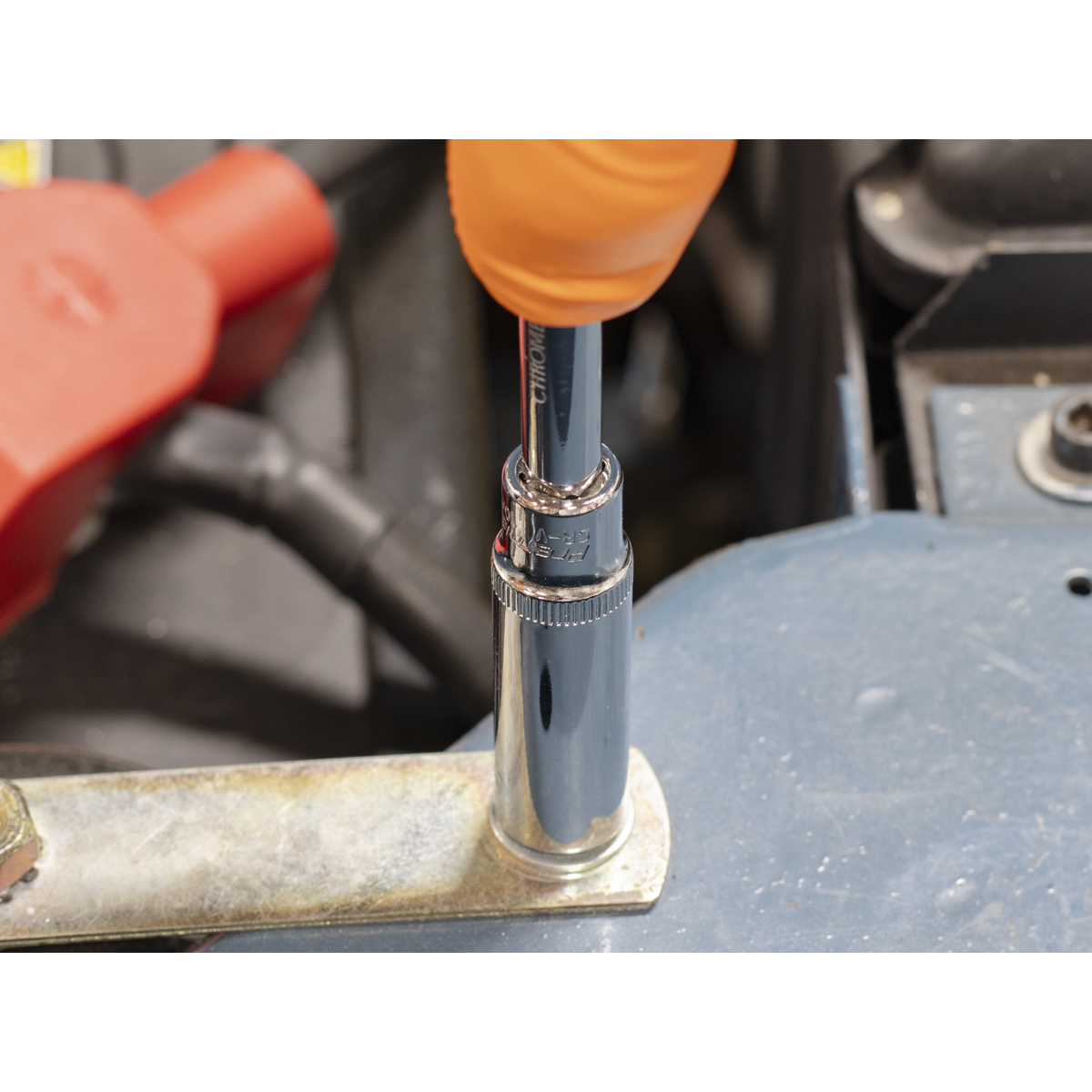 Premier SP1410D Premier Fully Polished Deep Socket 1/4"Sq Drive 10mm