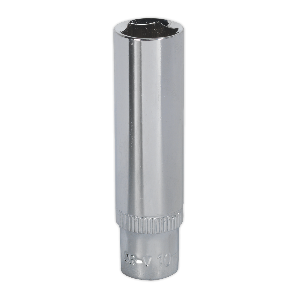 Premier SP1410D Premier Fully Polished Deep Socket 1/4"Sq Drive 10mm