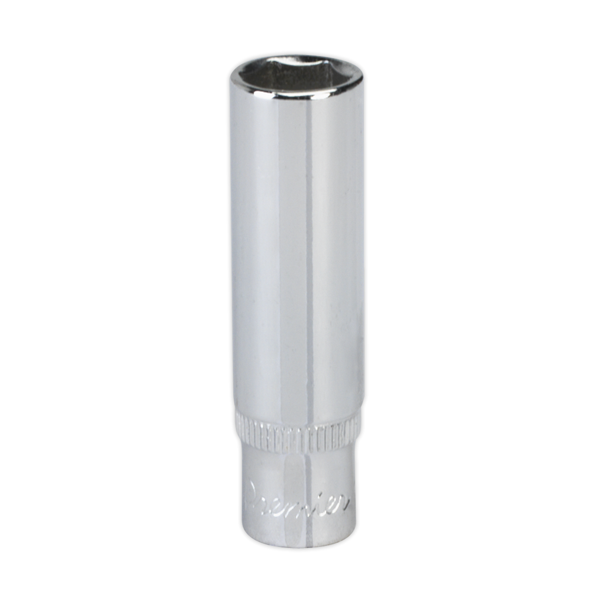 Premier SP1410D Premier Fully Polished Deep Socket 1/4"Sq Drive 10mm