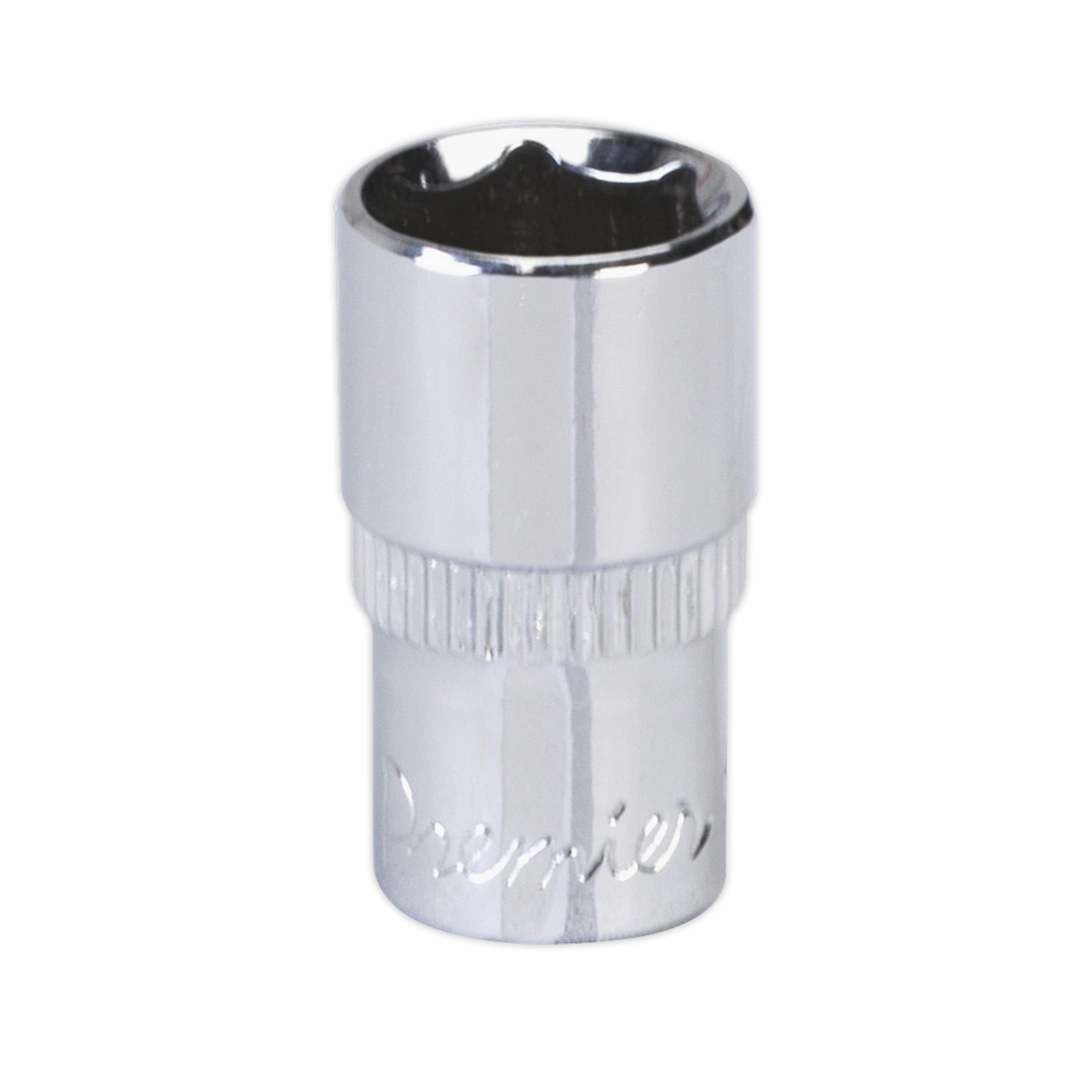 Premier SP1410 Premier Fully Polished Socket 1/4"Sq Drive 10mm