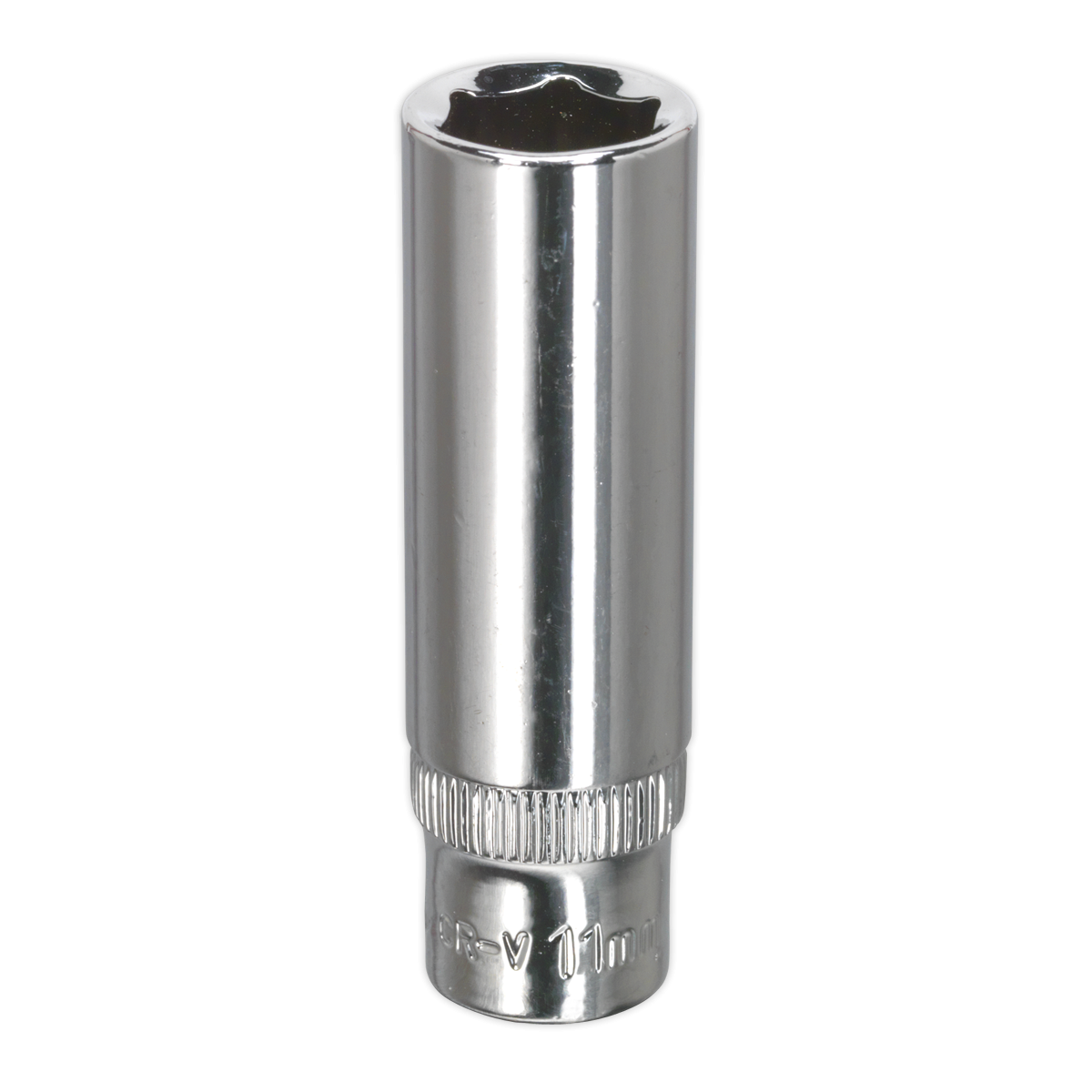 Premier SP1411D Premier Fully Polished Deep Socket 1/4"Sq Drive 11mm