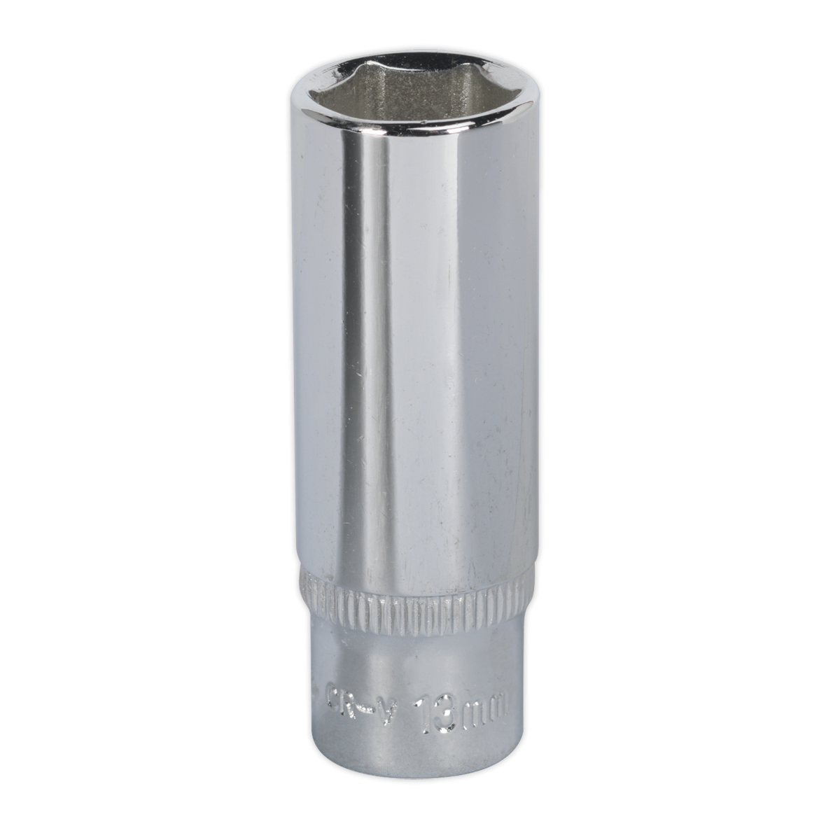 Premier SP1413D Premier Fully Polished Deep Socket 1/4"Sq Drive 13mm