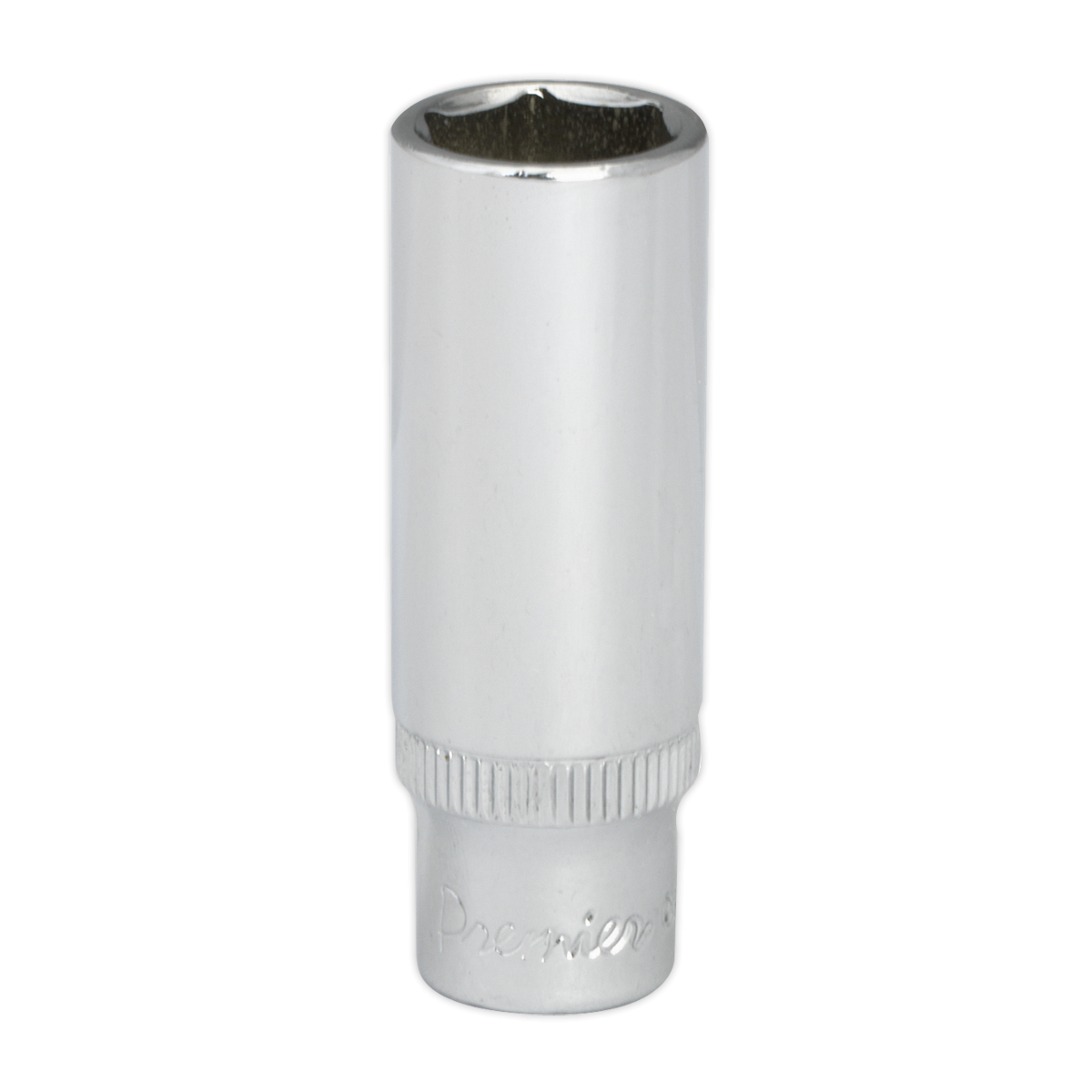 Premier SP1413D Premier Fully Polished Deep Socket 1/4"Sq Drive 13mm