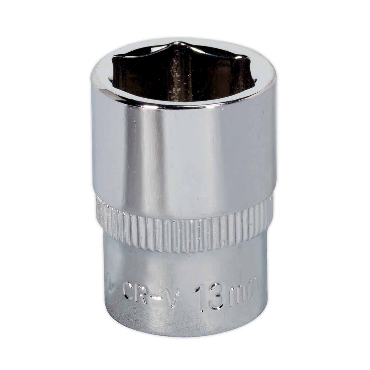 Premier SP1413 Premier Fully Polished Socket 1/4"Sq Drive 13mm