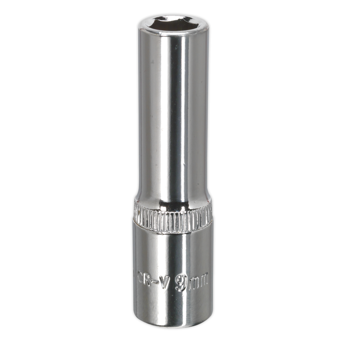Premier SP3809D Premier Fully Polished Deep Socket 3/8"Sq Drive 9mm