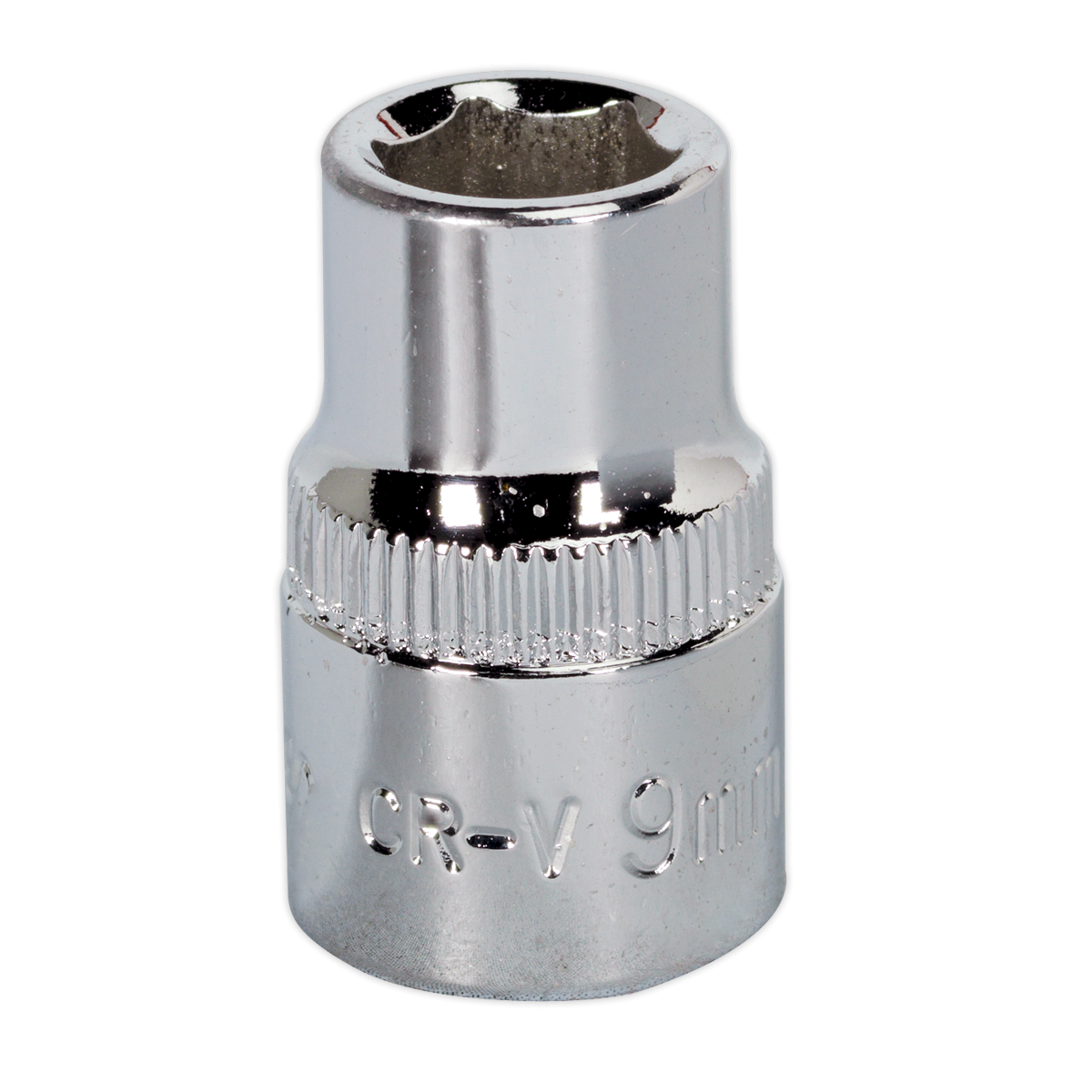 Premier SP3809 Premier Fully Polished Socket 3/8"Sq Drive 9mm