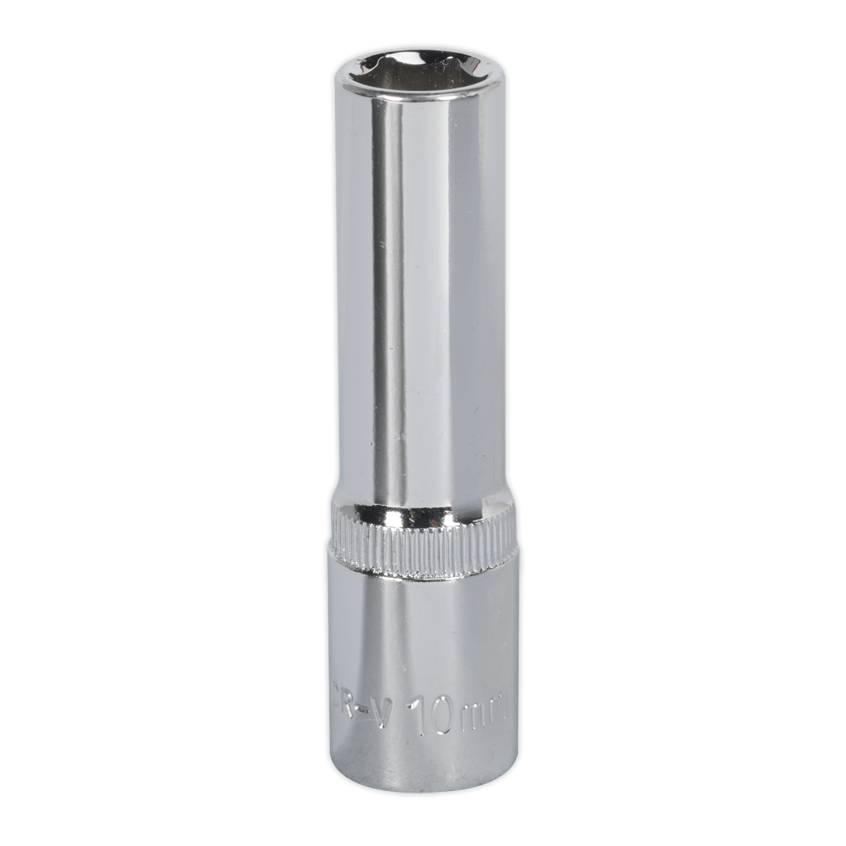 Premier SP3810D Premier Fully Polished Deep Socket 3/8"Sq Drive 10mm