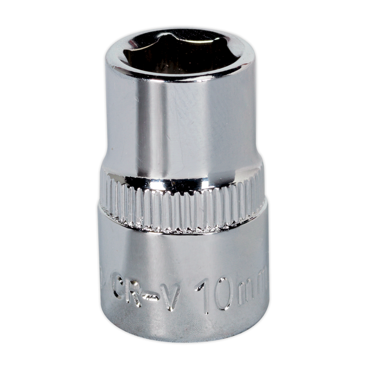 Premier SP3810 Premier Fully Polished Socket 3/8"Sq Drive 10mm