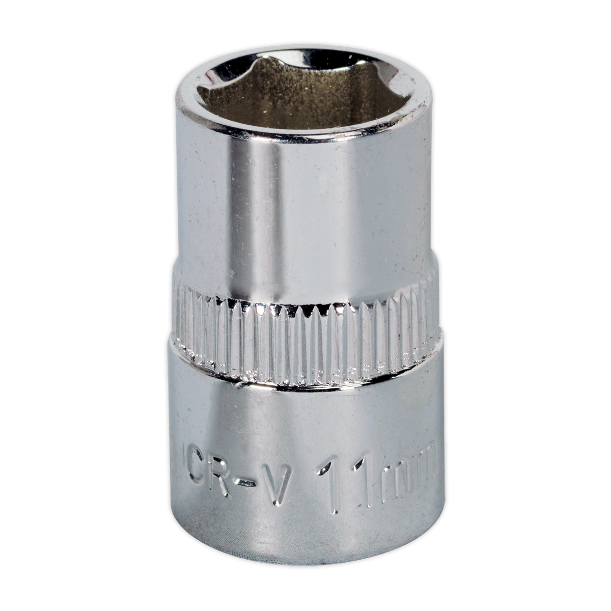Premier SP3811 Premier Fully Polished Socket 3/8"Sq Drive 11mm