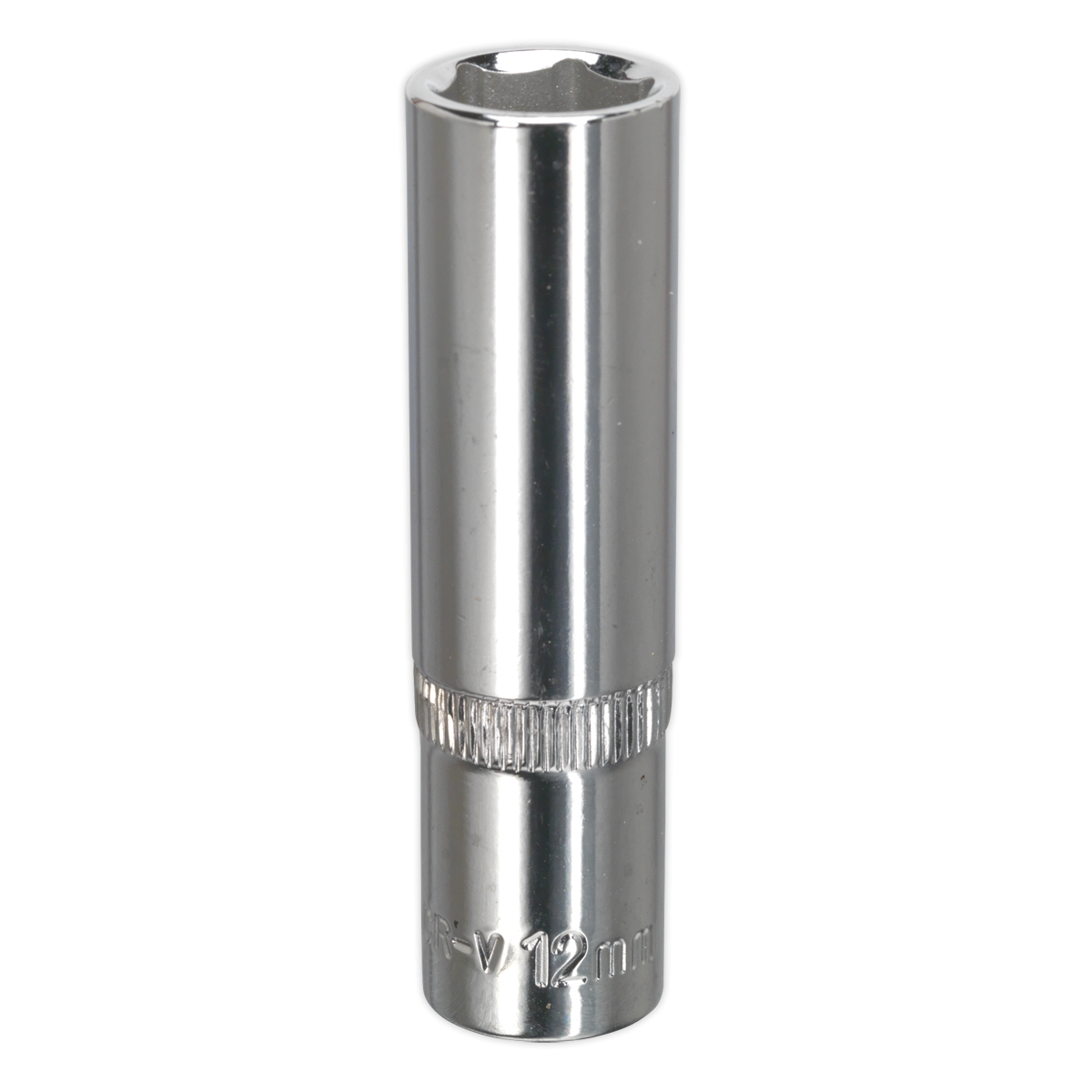 Premier SP3812D Premier Fully Polished Deep Socket 3/8"Sq Drive 12mm