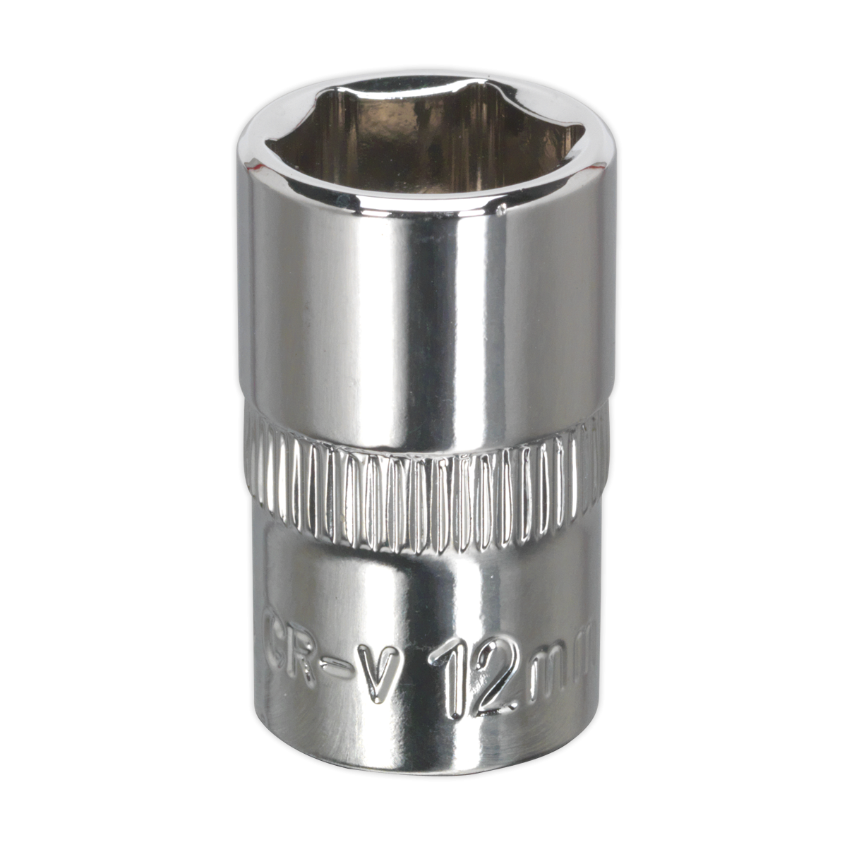 Premier SP3812 Premier Fully Polished Socket 3/8"Sq Drive 12mm