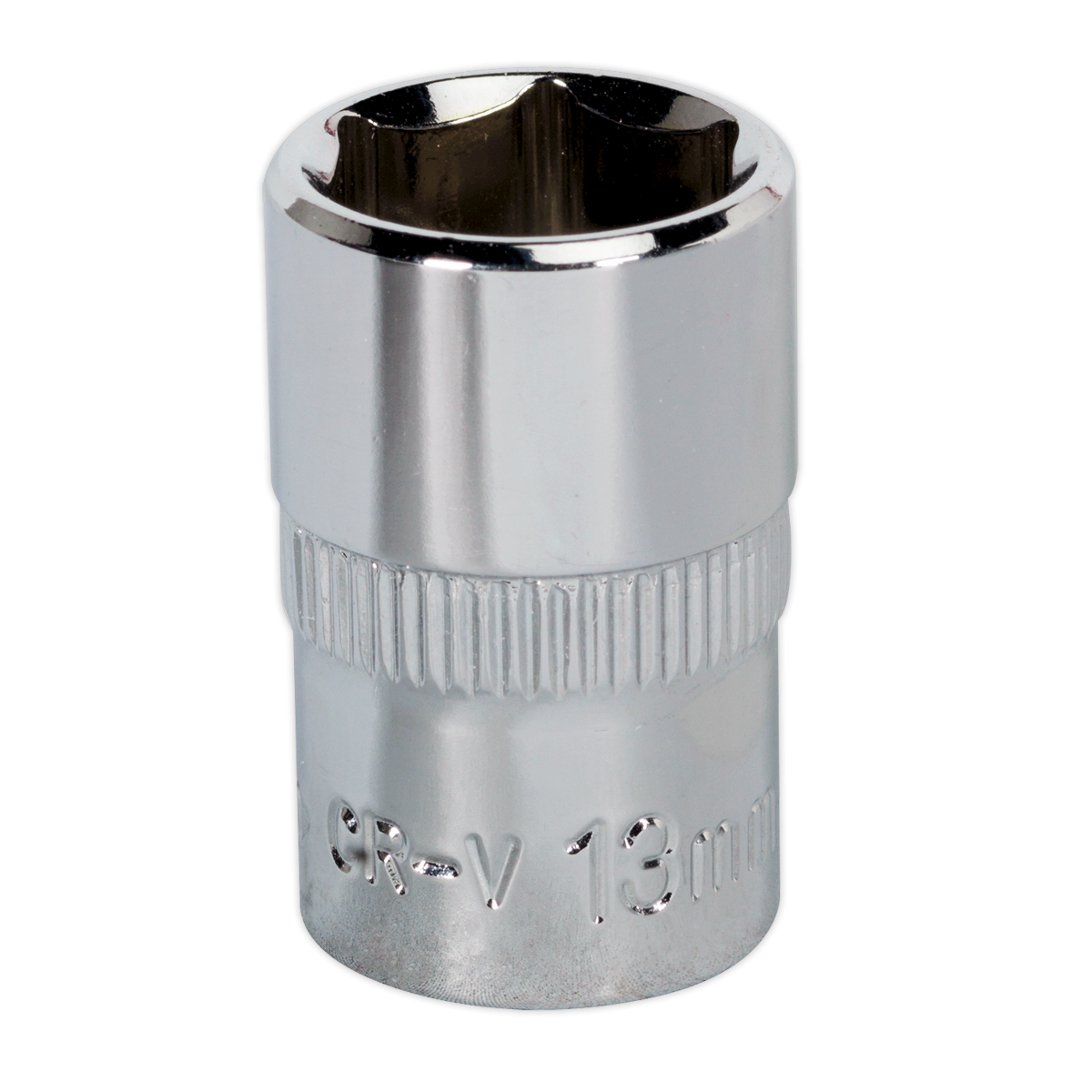 Premier SP3813 Premier Fully Polished Socket 3/8"Sq Drive 13mm