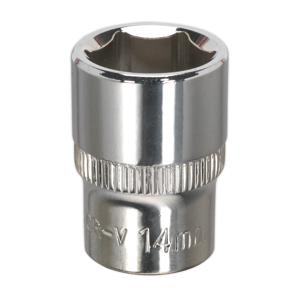Premier SP3814 Premier Fully Polished Socket 3/8"Sq Drive 14mm
