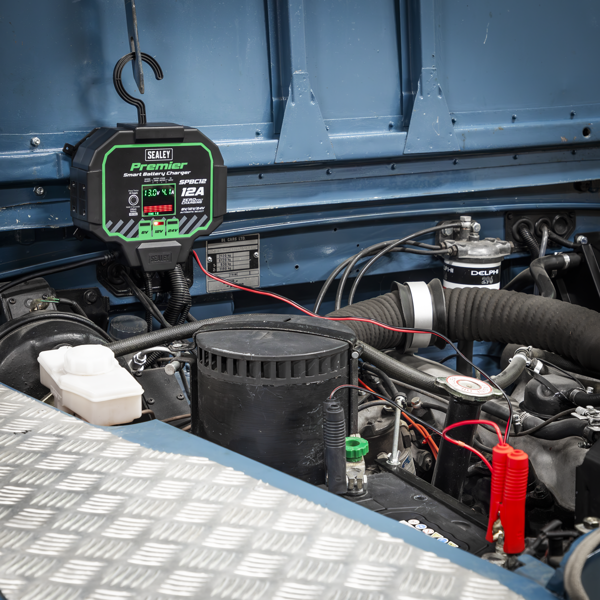 Premier SPBC12 Premier Fully Automatic Battery Charger & Maintainer 12A