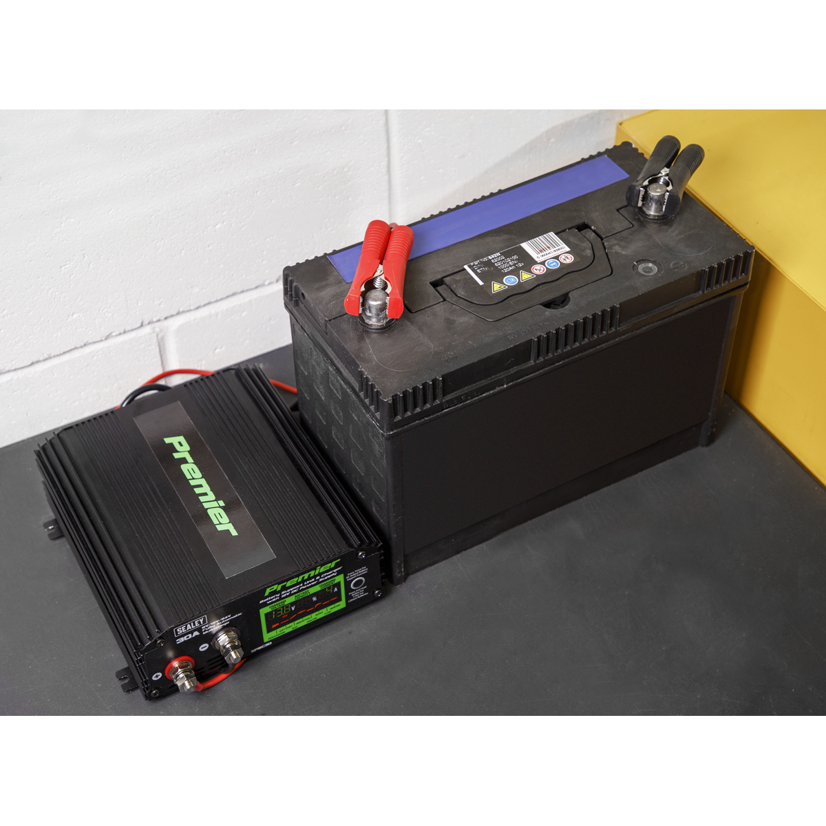 Premier SPBC30 Premier Battery Support Unit Charger & Maintainer 30A