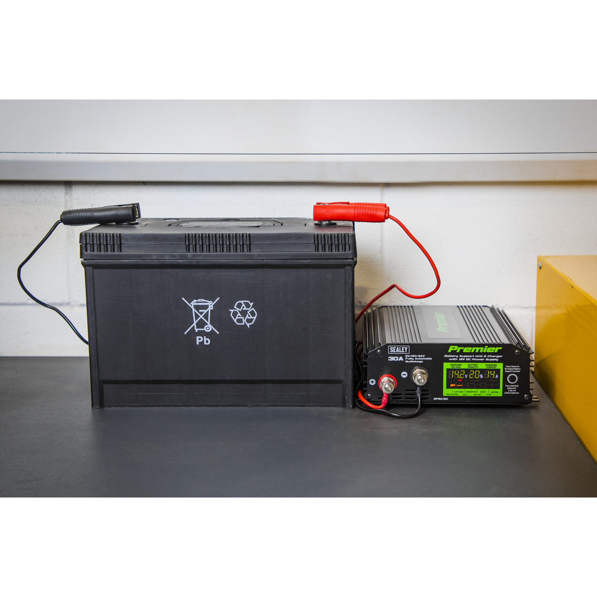 Premier SPBC30 Premier Battery Support Unit Charger & Maintainer 30A