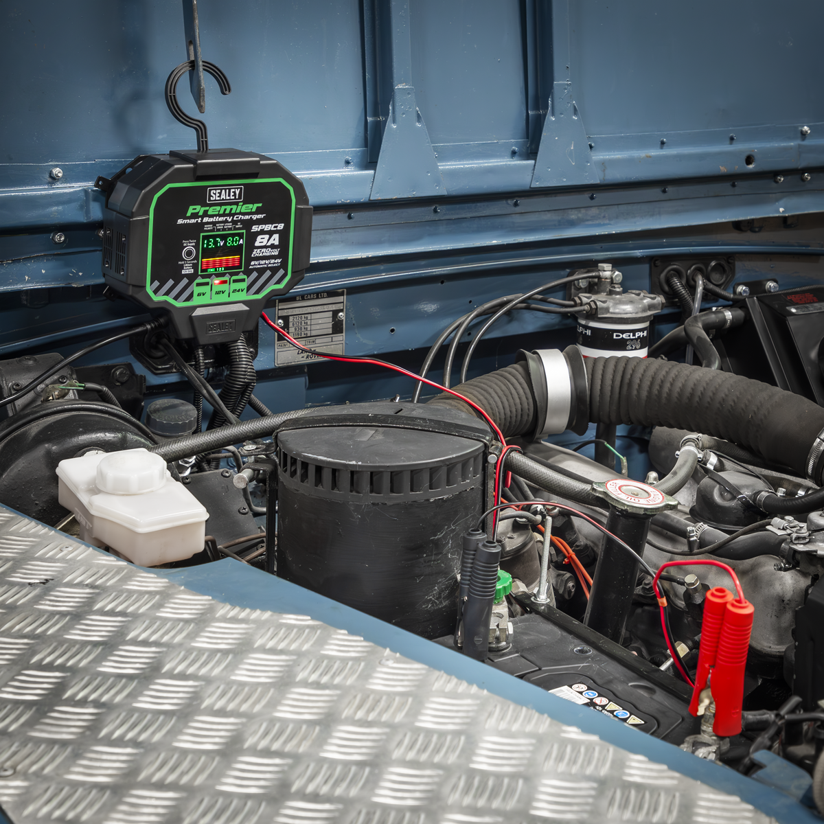 Premier SPBC8 Premier Fully Automatic Battery Charger & Maintainer 8A