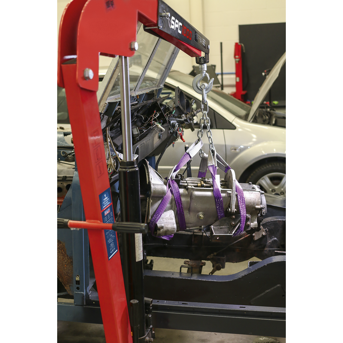 Premier SPC1000 Folding Engine Crane 1 Tonne