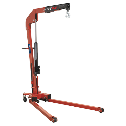 Premier SPC1000 Folding Engine Crane 1 Tonne