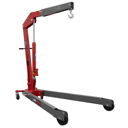 Premier SPC2000 Folding Engine Crane 2 Tonne