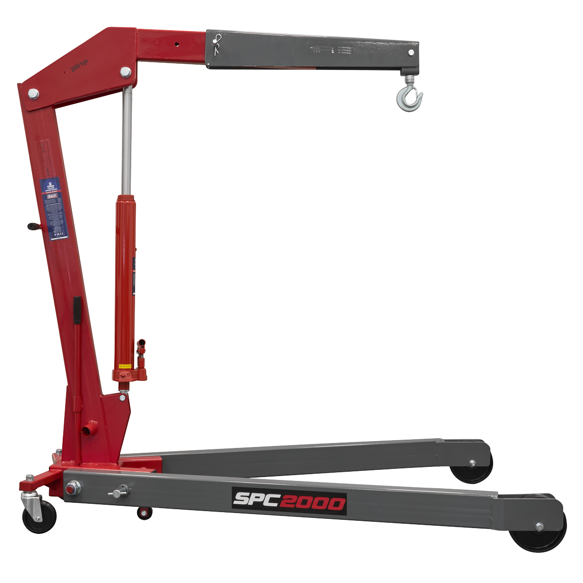 Premier SPC2000 Folding Engine Crane 2 Tonne