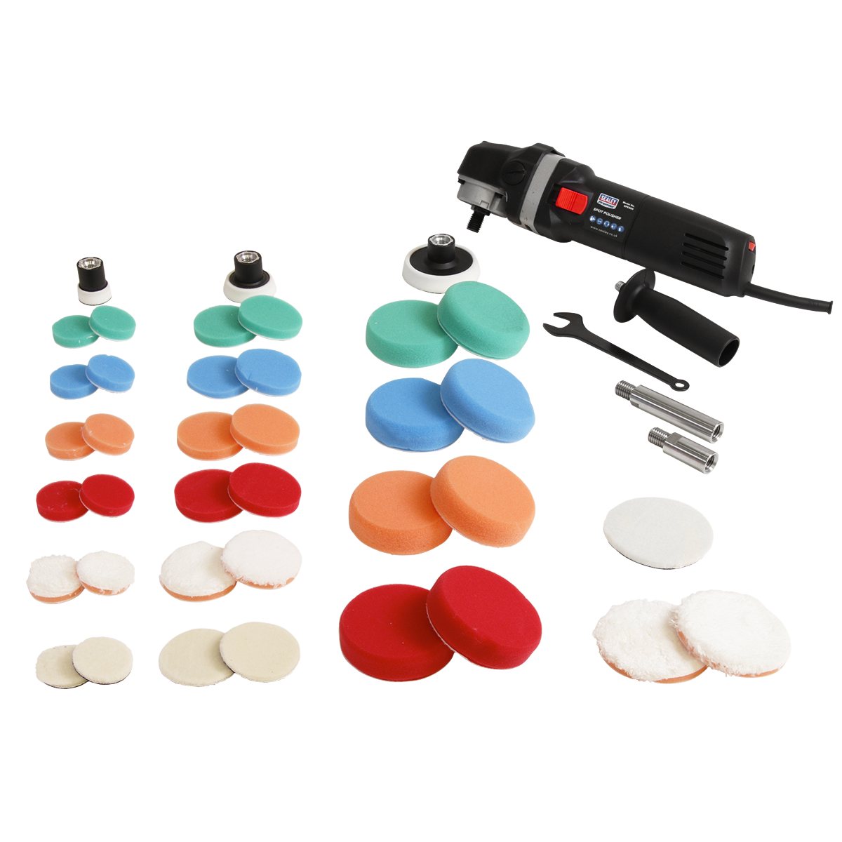 Premier SPK600 Premier Rotary Spot Polisher Kit 600W/230V
