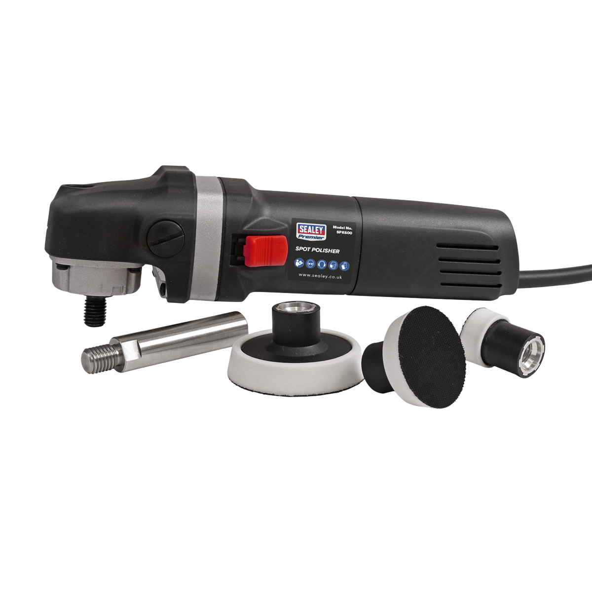 Premier SPK600 Premier Rotary Spot Polisher Kit 600W/230V