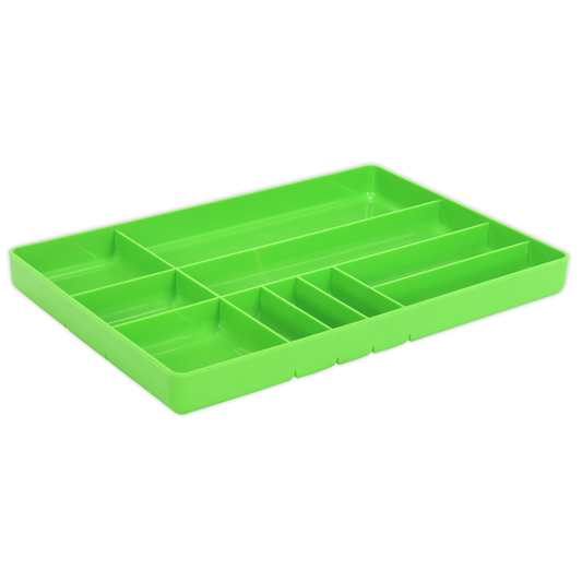 Premier SPT01HV Premier Tool & Parts Organiser - Hi-Vis Green