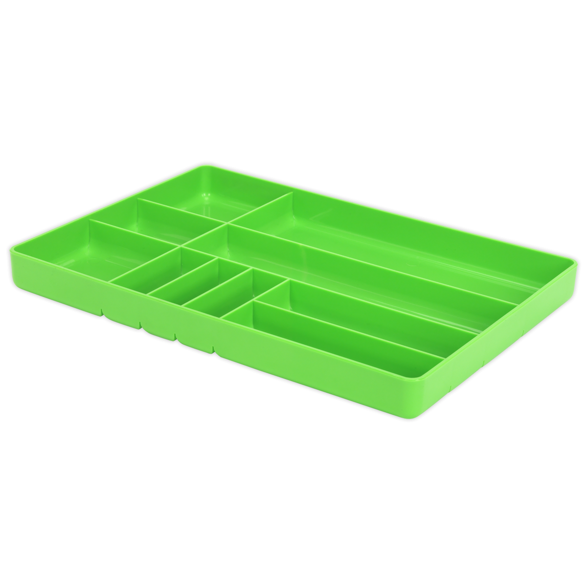 Premier SPT01HV Premier Tool & Parts Organiser - Hi-Vis Green