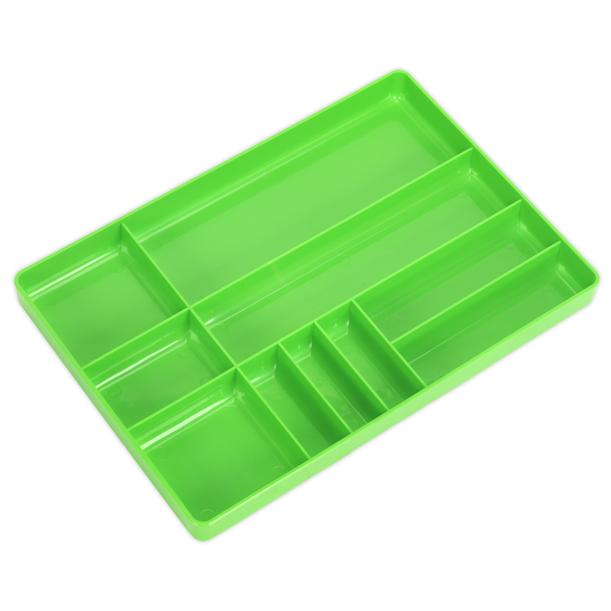 Premier SPT01HV Premier Tool & Parts Organiser - Hi-Vis Green