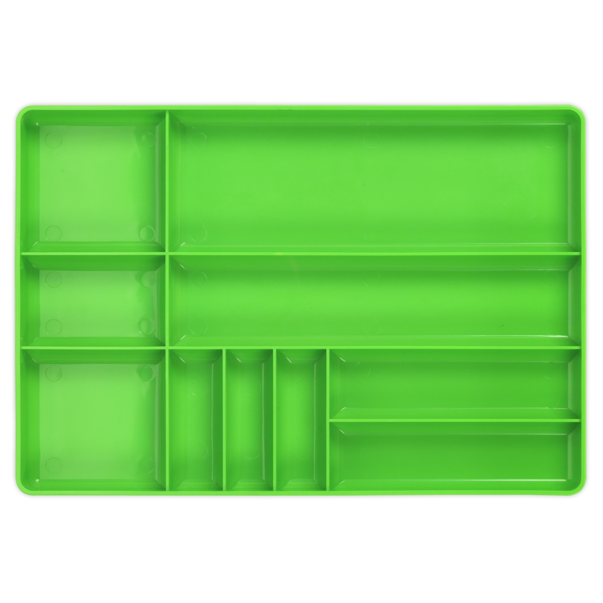 Premier SPT01HV Premier Tool & Parts Organiser - Hi-Vis Green