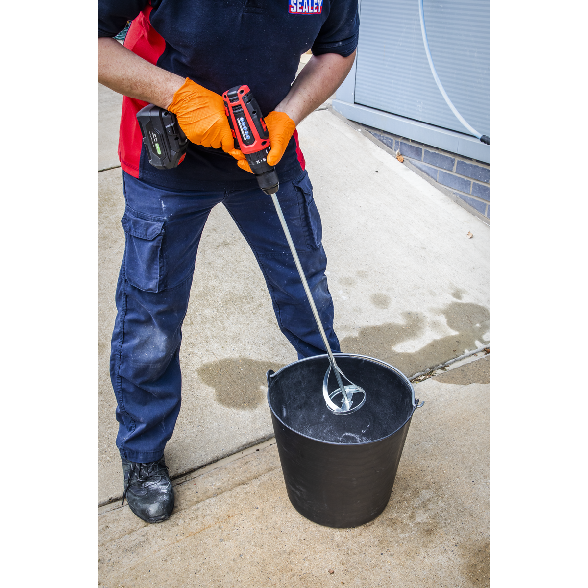 Premier SR701 Premier Hex Shank Mixer Paddle 100 x 600mm