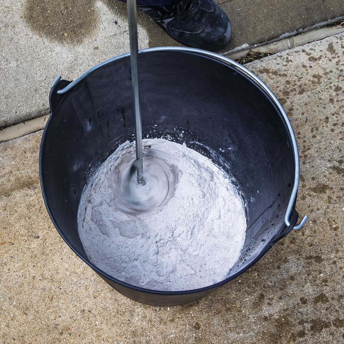 Premier SR701 Premier Hex Shank Mixer Paddle 100 x 600mm