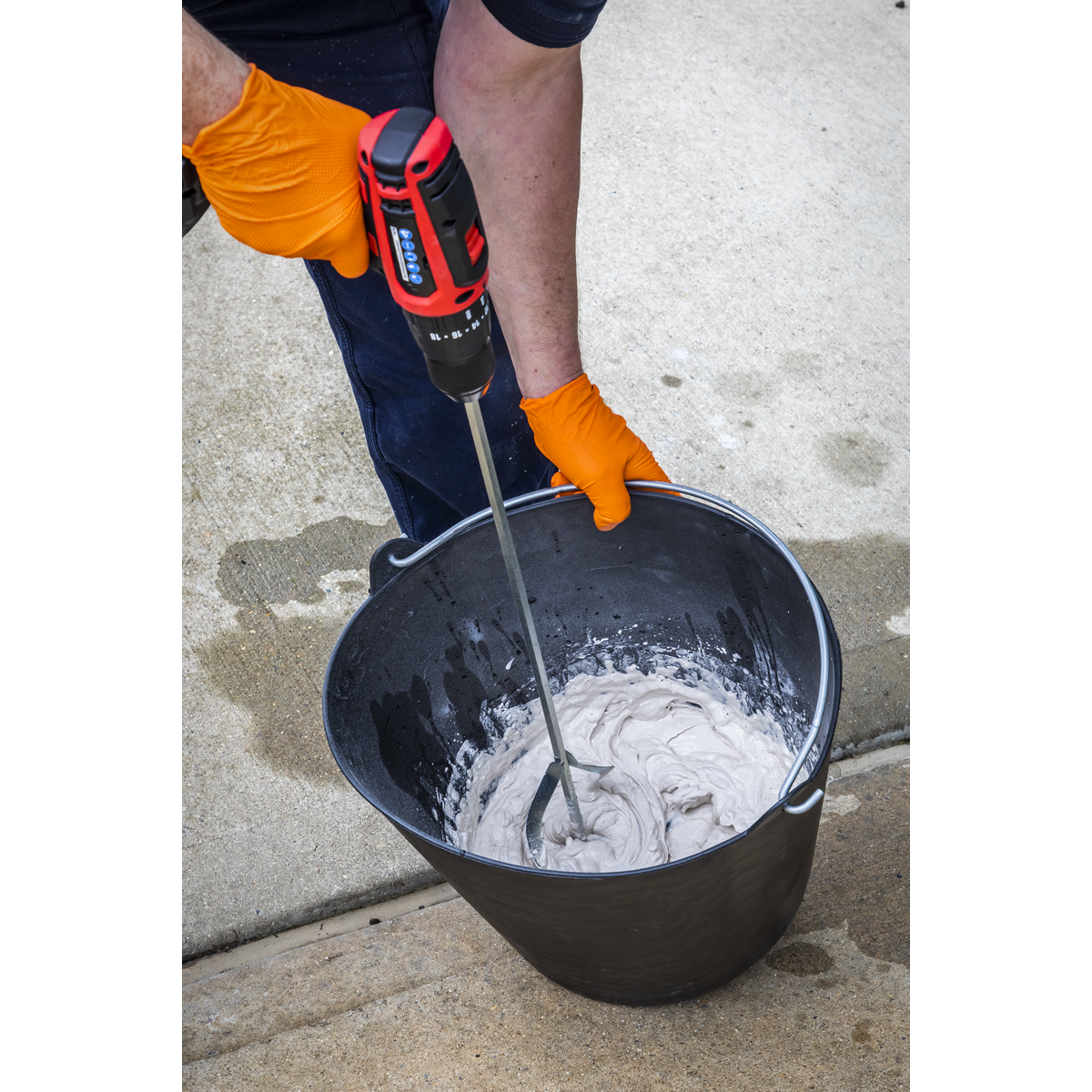 Premier SR701 Premier Hex Shank Mixer Paddle 100 x 600mm