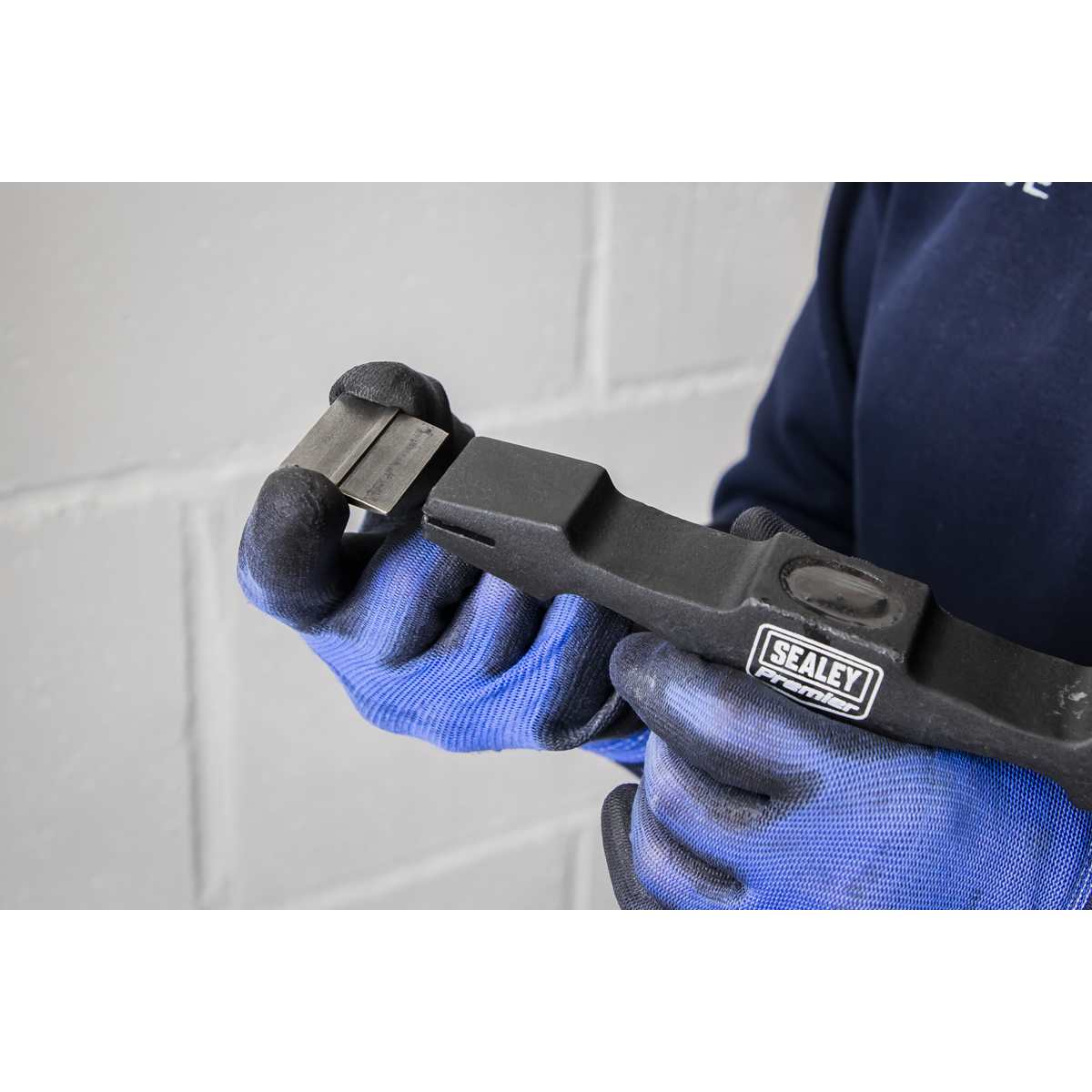 Premier SR707 Premier Double Ended Scutch Hammer with Fibreglass Handle