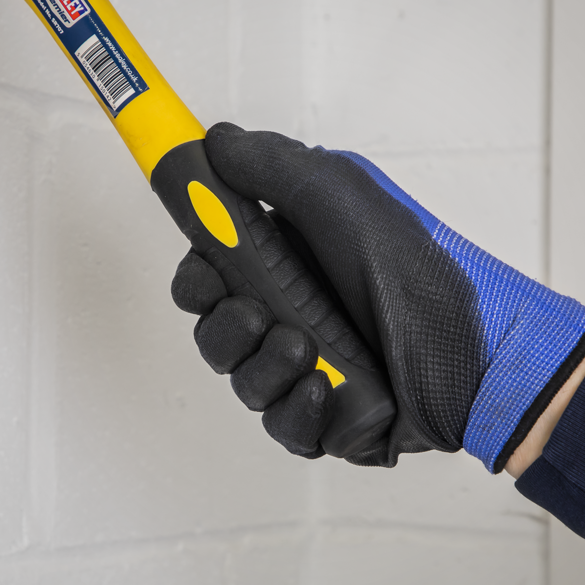 Premier SR707 Premier Double Ended Scutch Hammer with Fibreglass Handle
