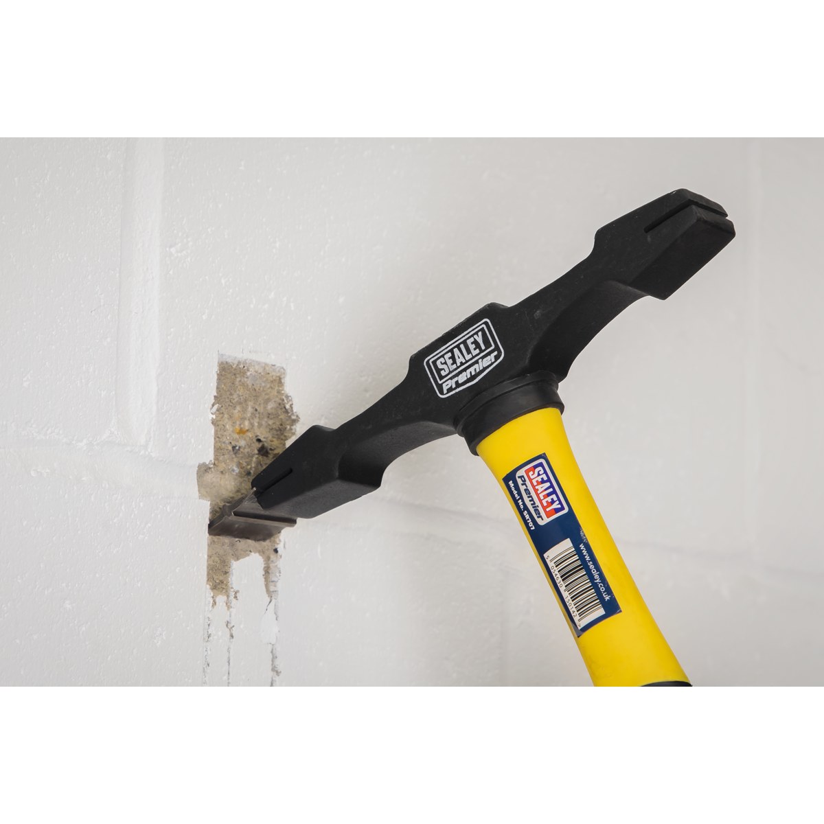 Premier SR707 Premier Double Ended Scutch Hammer with Fibreglass Handle