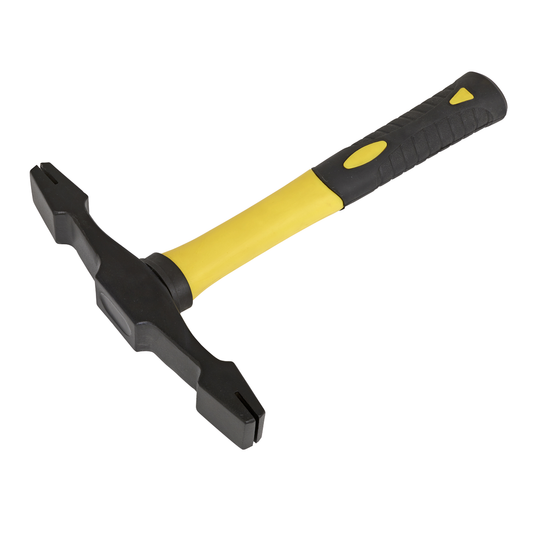 Premier SR707 Premier Double Ended Scutch Hammer with Fibreglass Handle