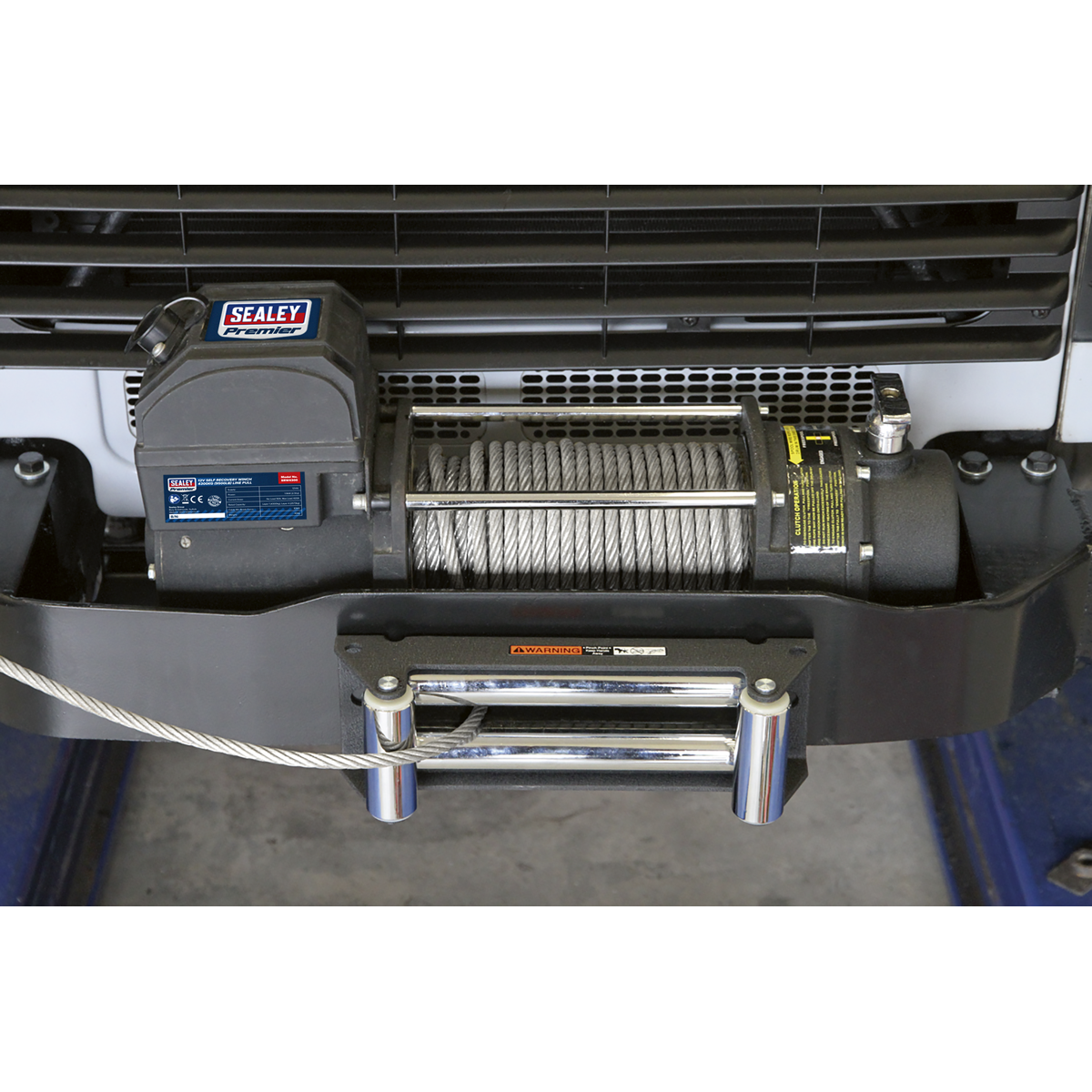 Premier SRW4300 Self-Recovery Winch 4300kg (9500lb) Line Pull 12V