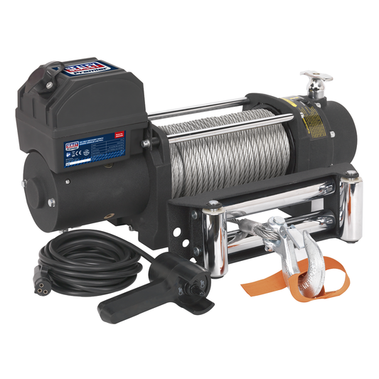 Premier SRW4300 Self-Recovery Winch 4300kg (9500lb) Line Pull 12V
