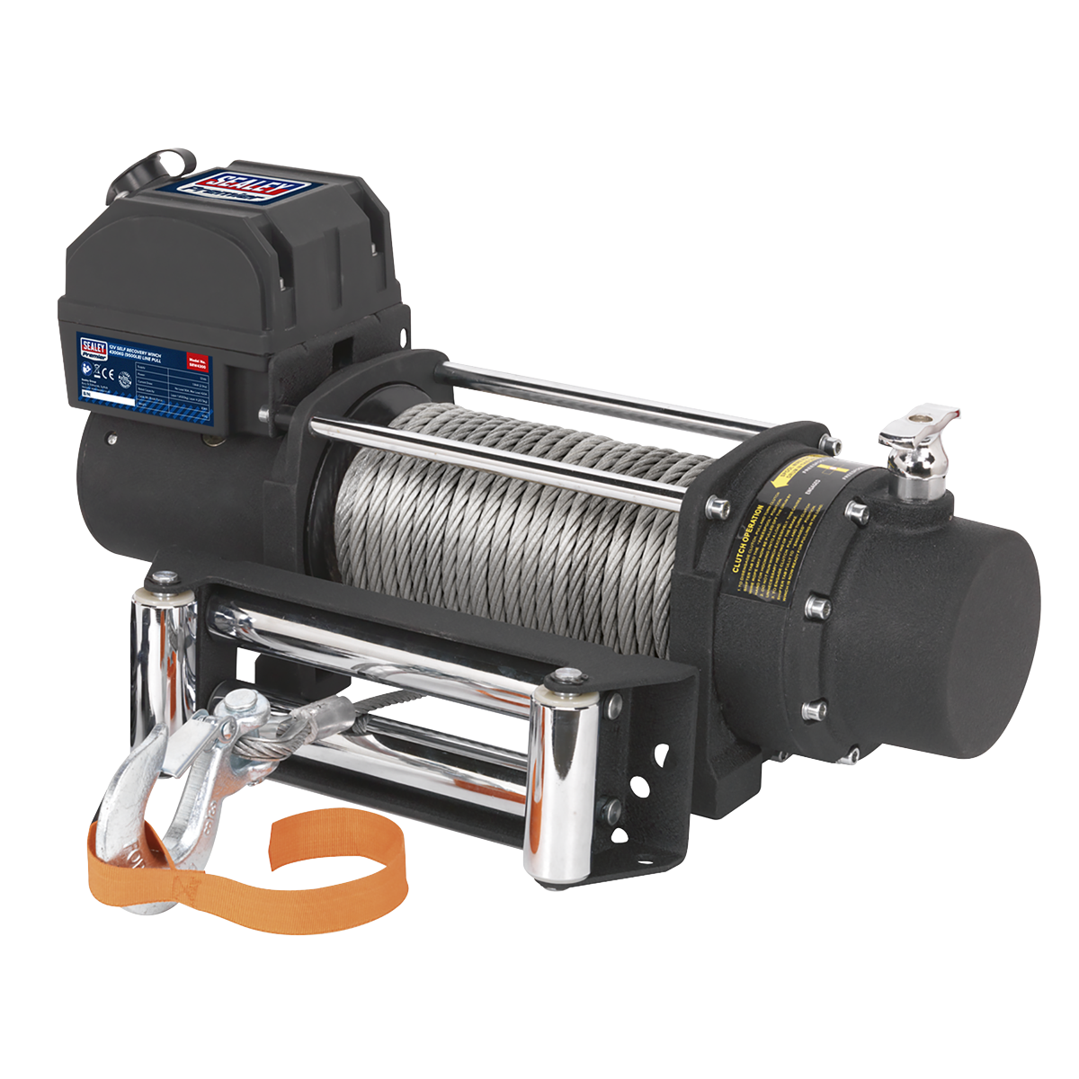 Premier SRW4300 Self-Recovery Winch 4300kg (9500lb) Line Pull 12V