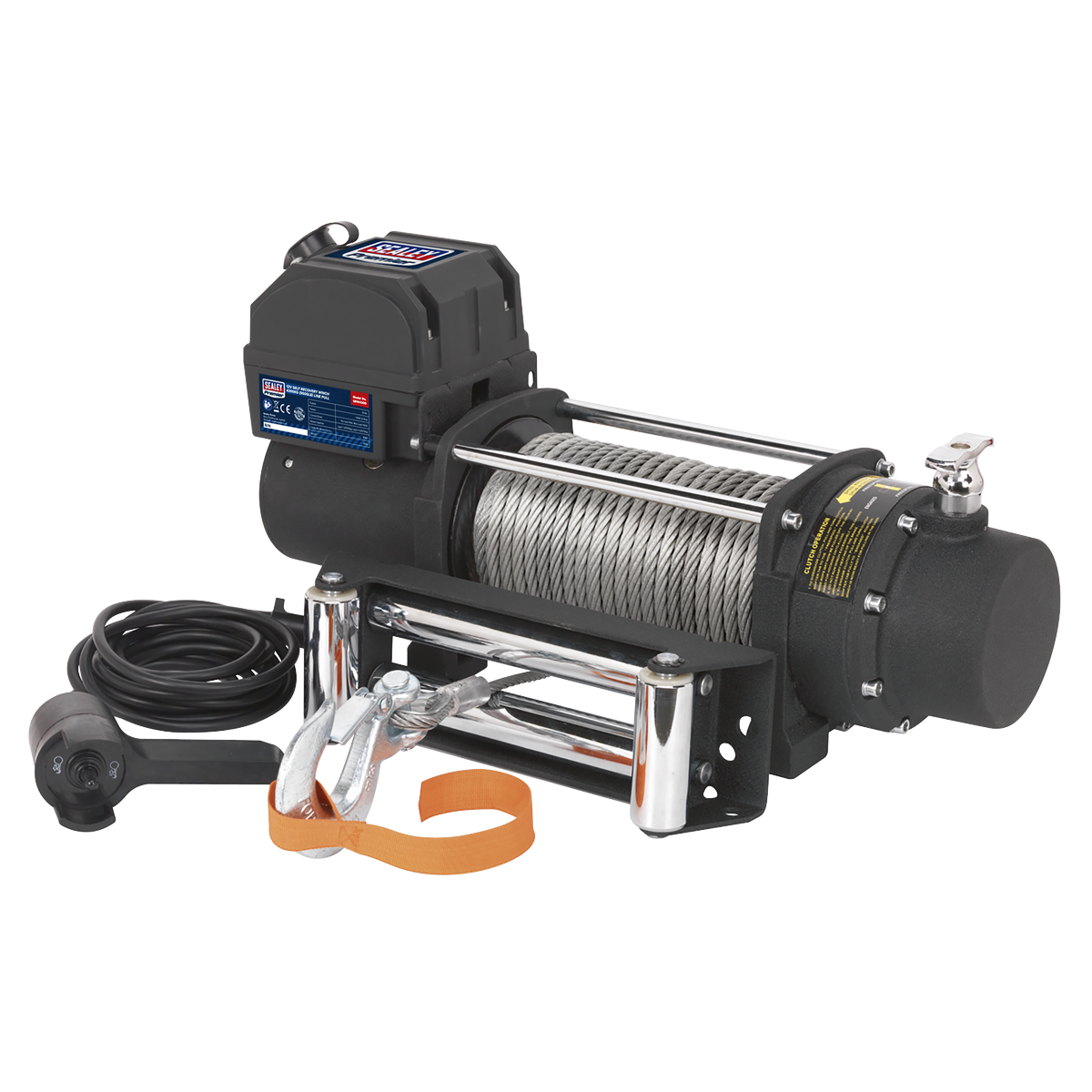 Premier SRW4300 Self-Recovery Winch 4300kg (9500lb) Line Pull 12V