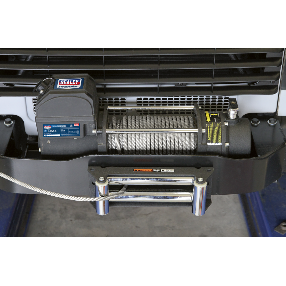 Premier SRW5450 Self-Recovery Winch 5450kg (12000lb) Line Pull 12V