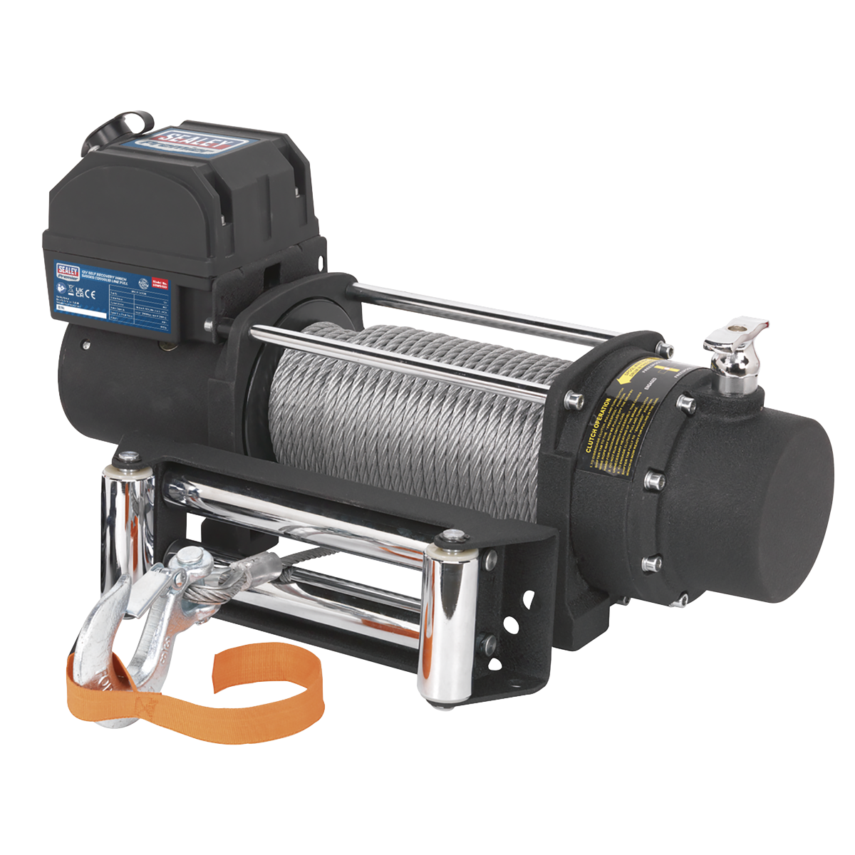 Premier SRW5450 Self-Recovery Winch 5450kg (12000lb) Line Pull 12V