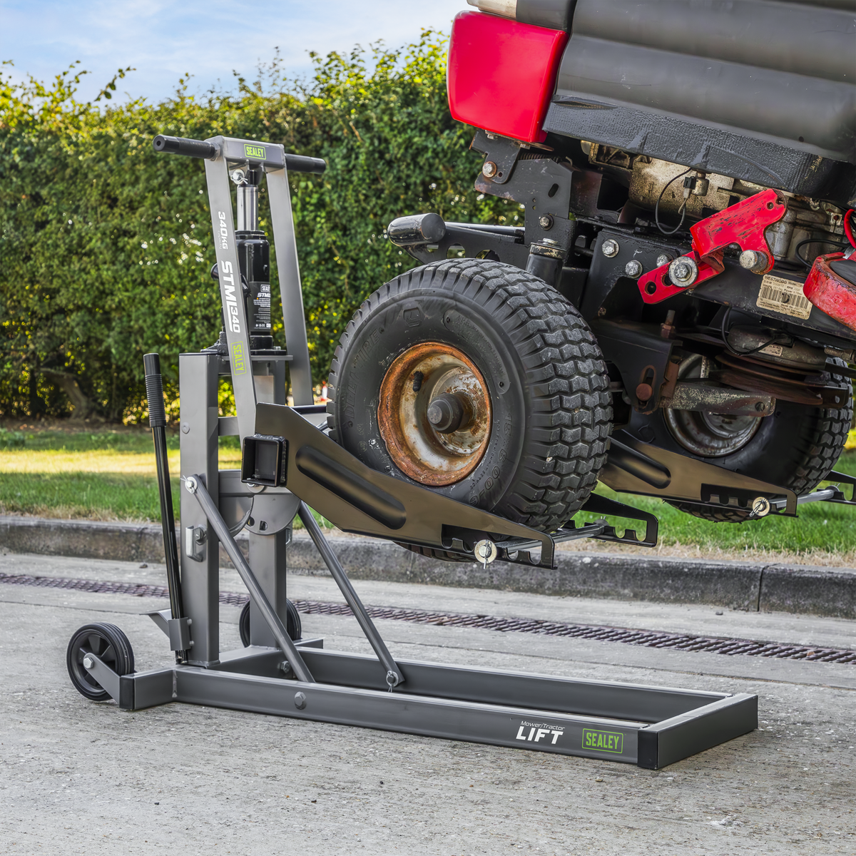 Premier STML340 Hydraulic Mower/Tractor Lift 340kg Capacity
