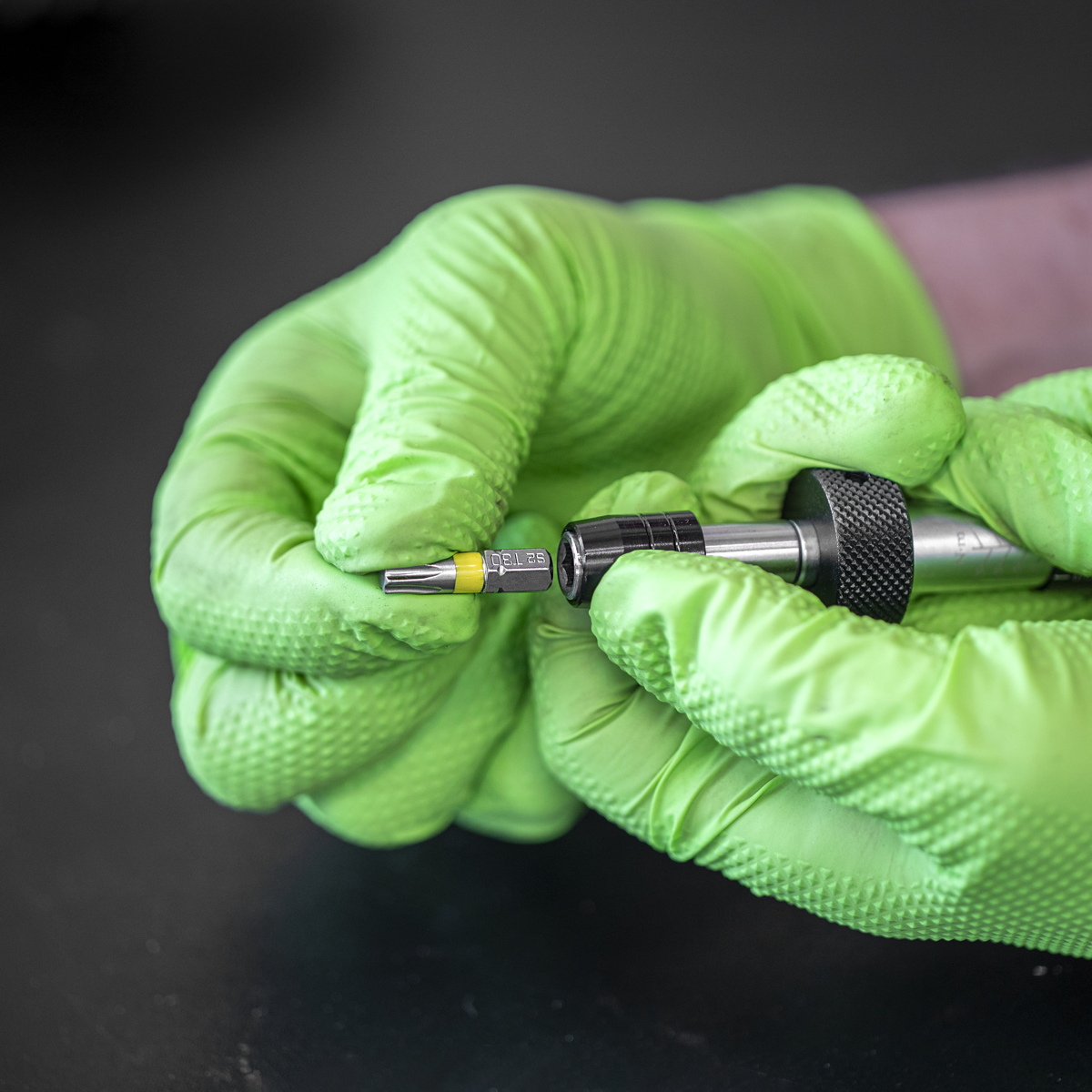 Premier STS101 Torque Screwdriver 1/4"Hex Drive 1-6Nm