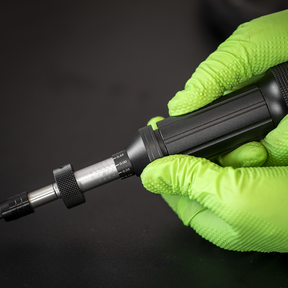 Premier STS101 Torque Screwdriver 1/4"Hex Drive 1-6Nm
