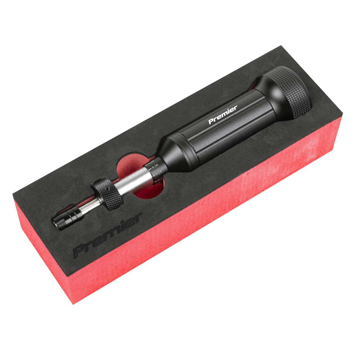 Premier STS101 Torque Screwdriver 1/4"Hex Drive 1-6Nm