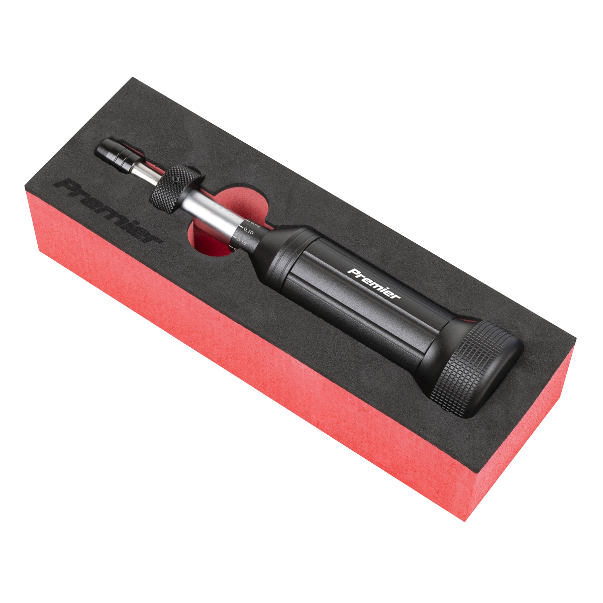 Premier STS101 Torque Screwdriver 1/4"Hex Drive 1-6Nm